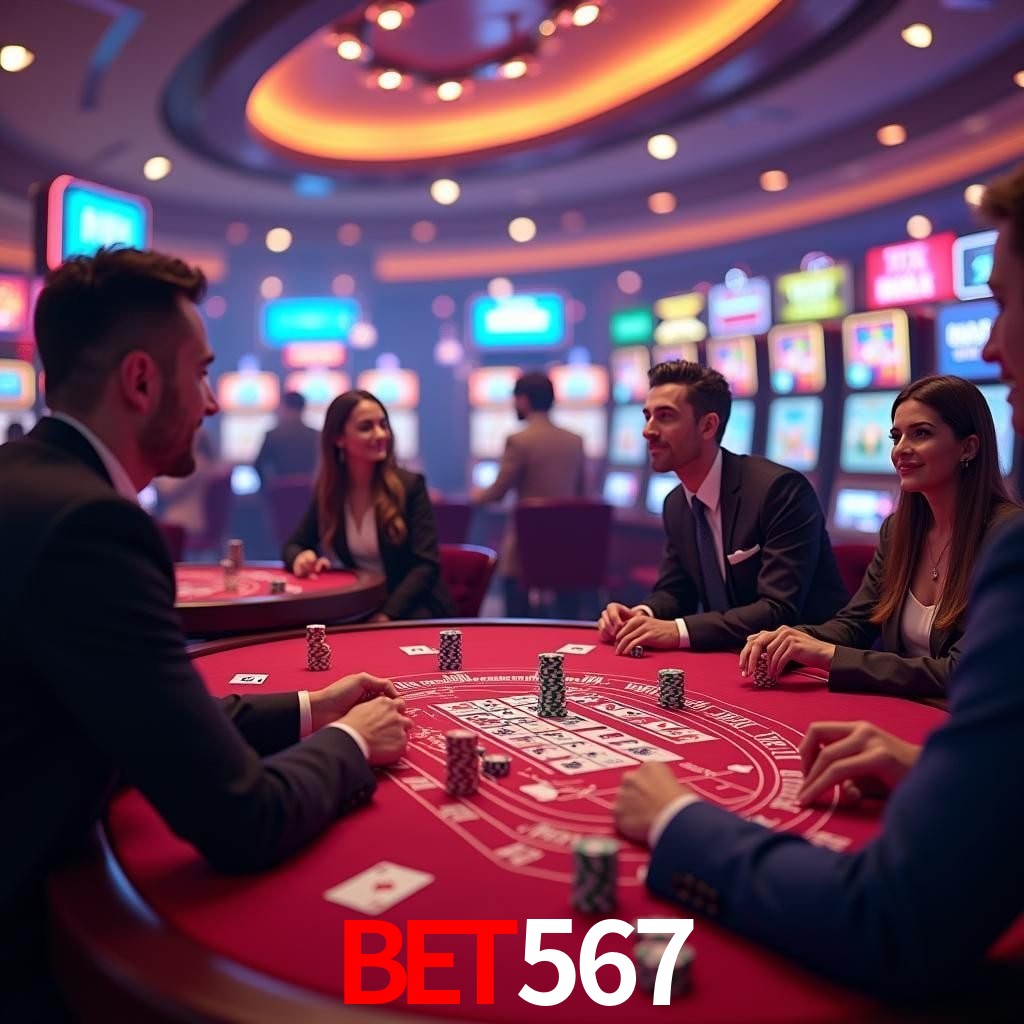 Mesa de Blackjack bet567